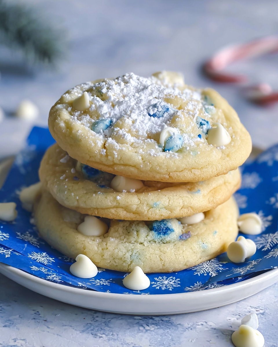 Winter Blizzard Cookies Recipe - Recipe Image