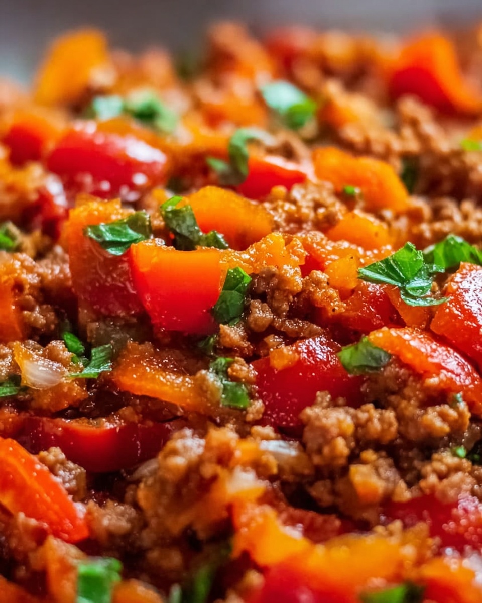Unstuffed Pepper Skillet Recipe - Recipe Image