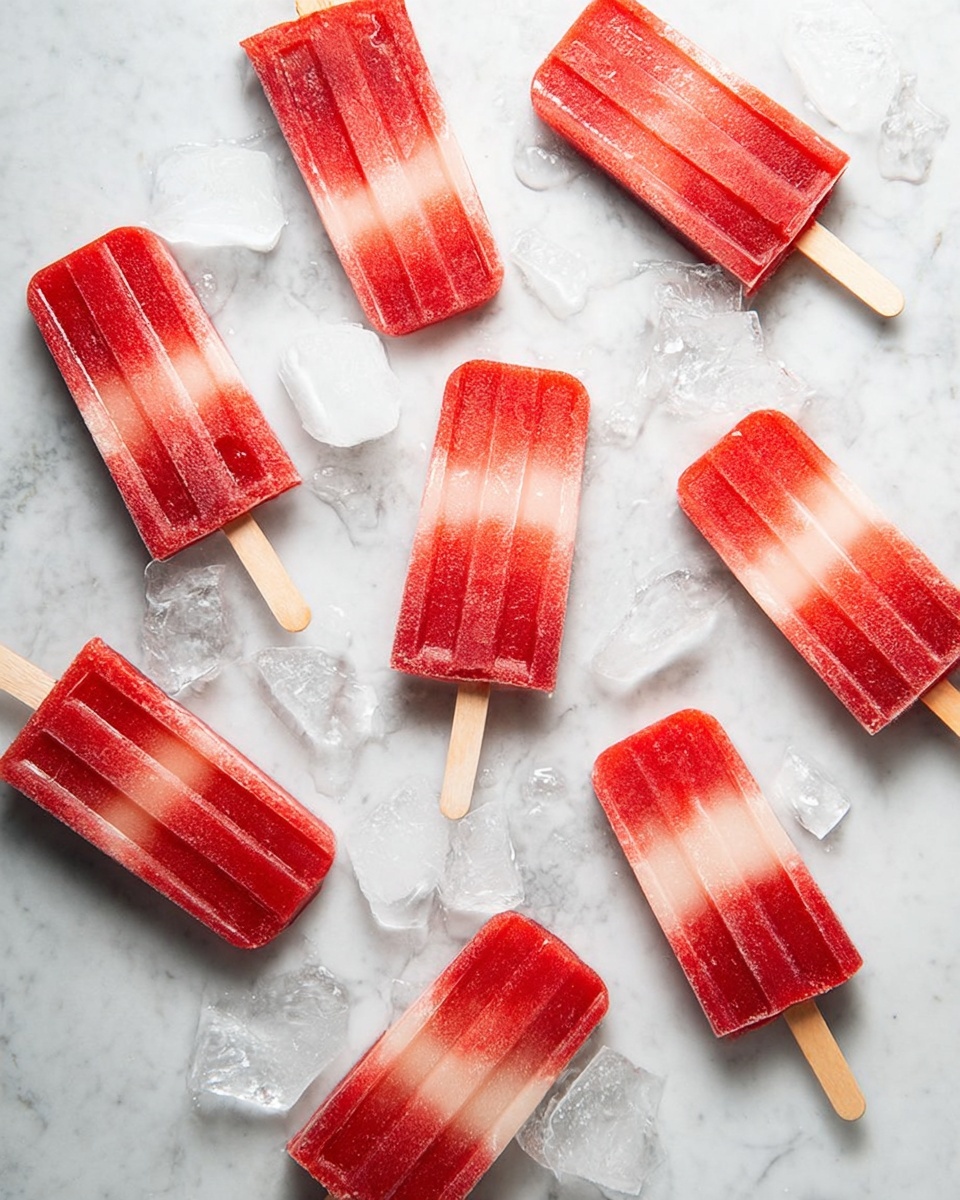 Watermelon Margarita Popsicles (No Sugar Added) Recipe - Recipe Image