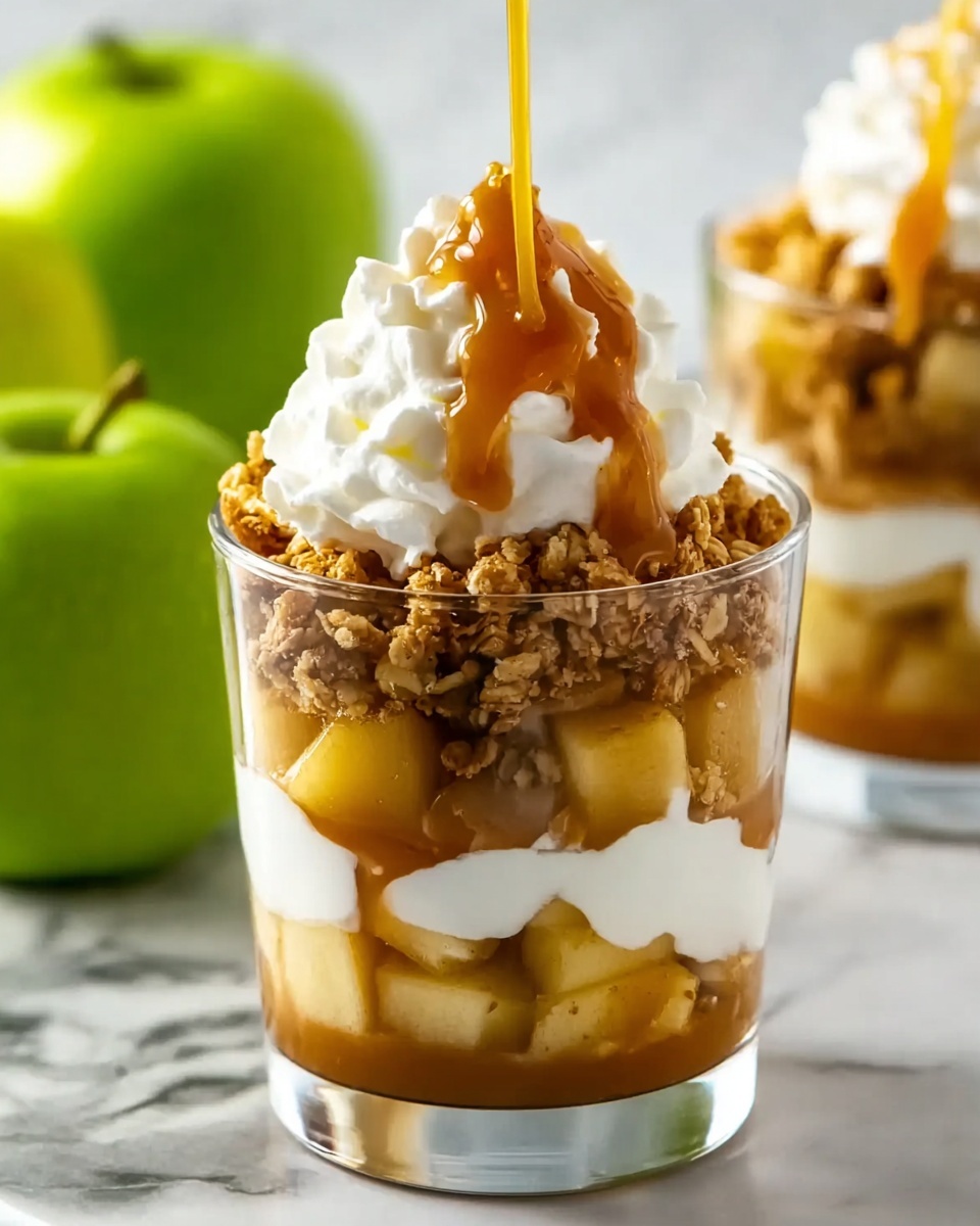 Decadent Caramel Apple Trifles for a Cozy Dessert Night Recipe - Recipe Image