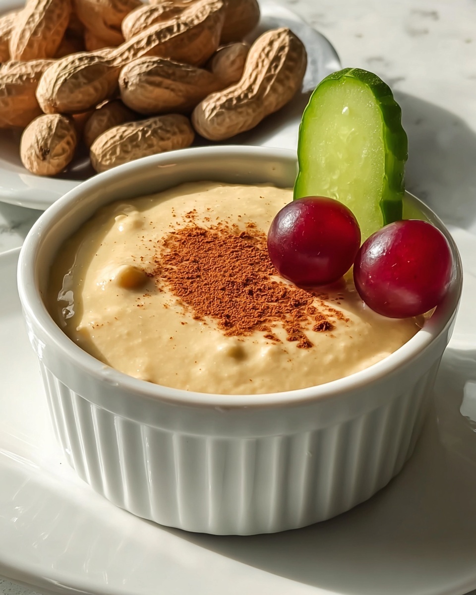 Spiced Peanut Butter Yogurt Dip Recipe - Recipe Image
