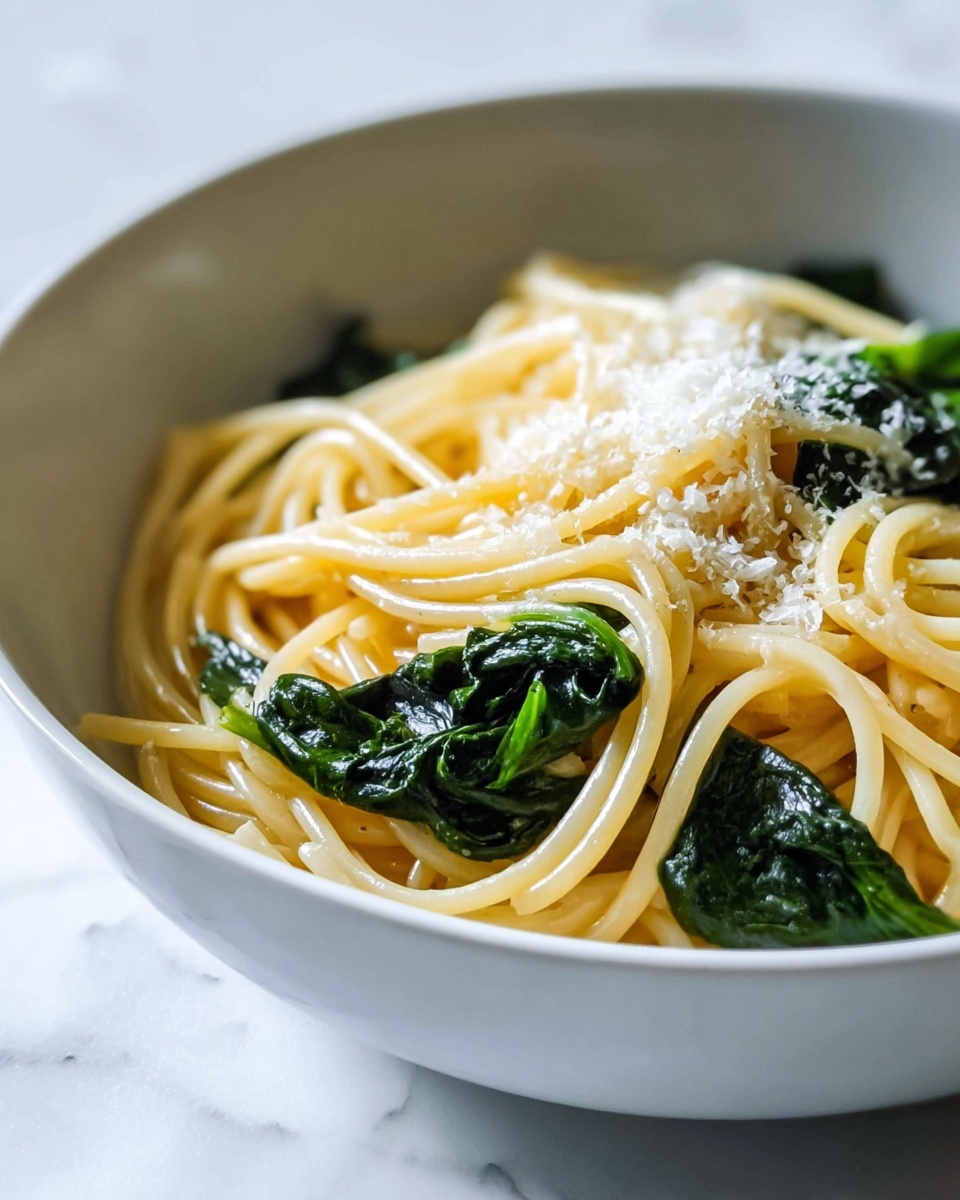 Lemon Pepper Spaghetti Recipe - Recipe Image