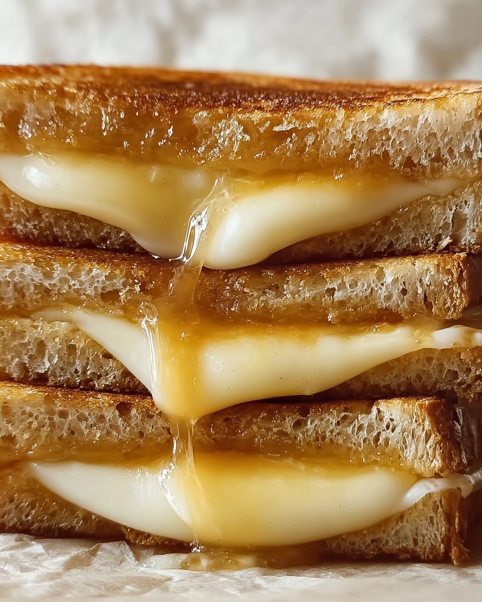 Smoked Gouda Apple Grilled Cheese Recipe - Recipe Image