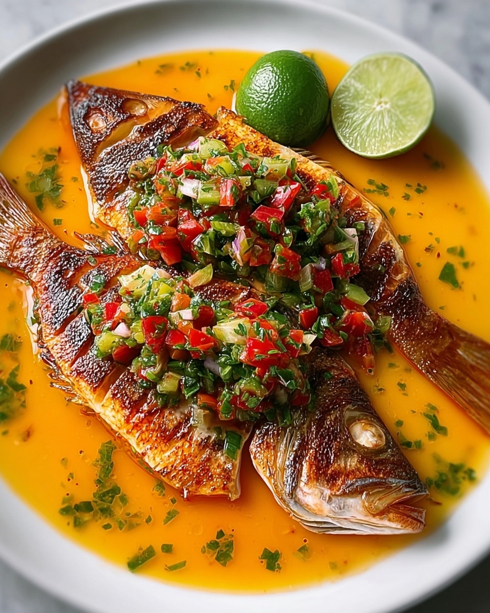 Red Snapper with Creamy Creole Sauce Recipe - Recipe Image