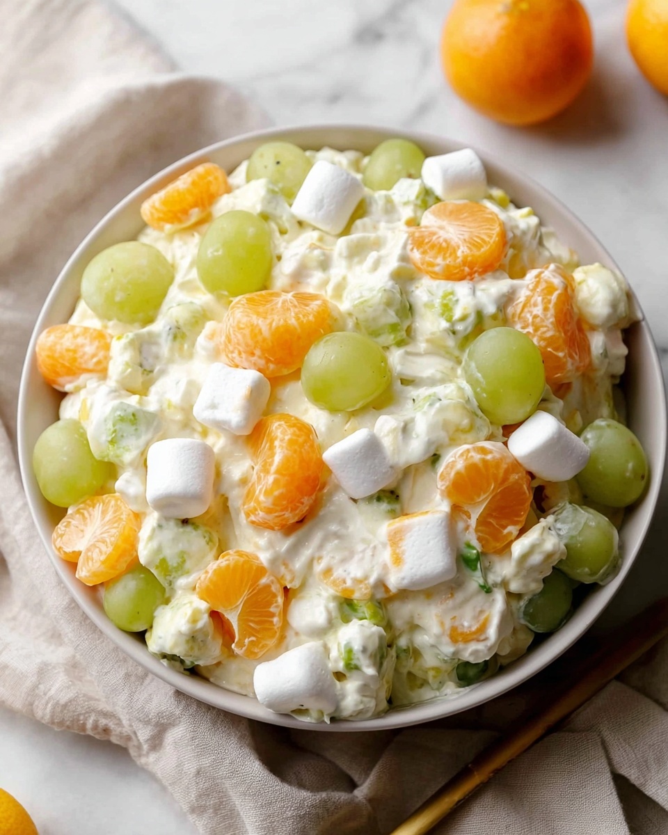 Frog Eye Salad Recipe - Recipe Image