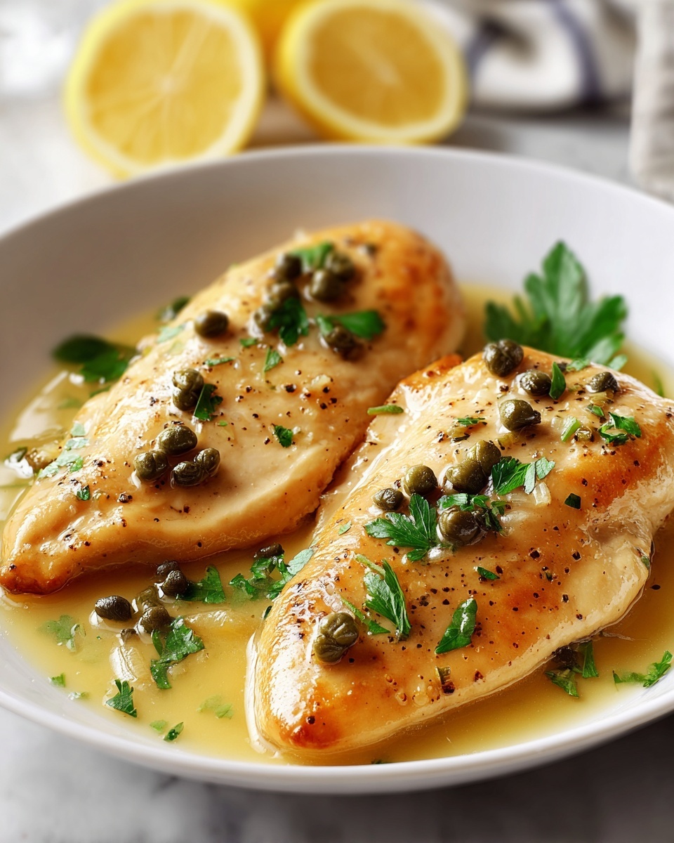 Chicken Piccata Recipe - Recipe Image