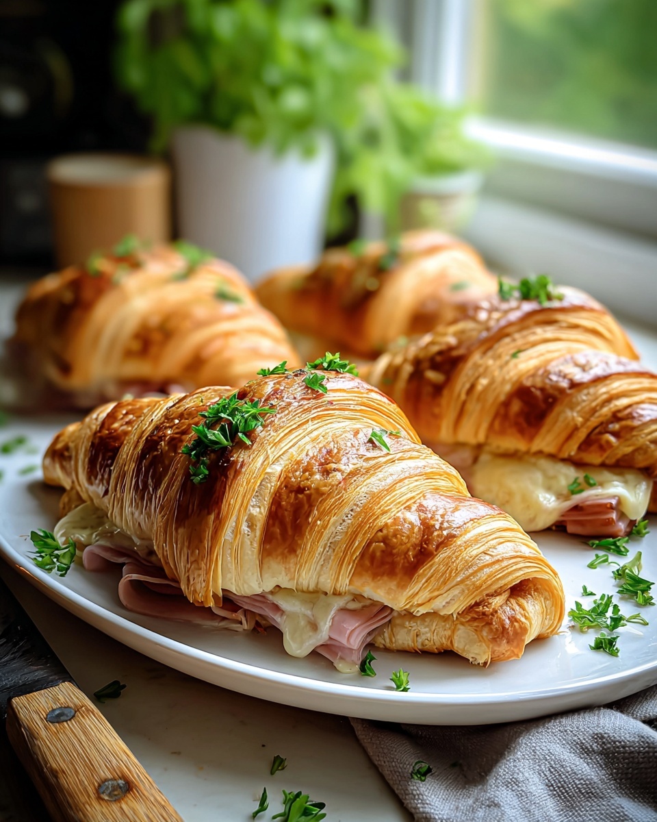 Savory Reuben Crescent Rolls Recipe - Recipe Image