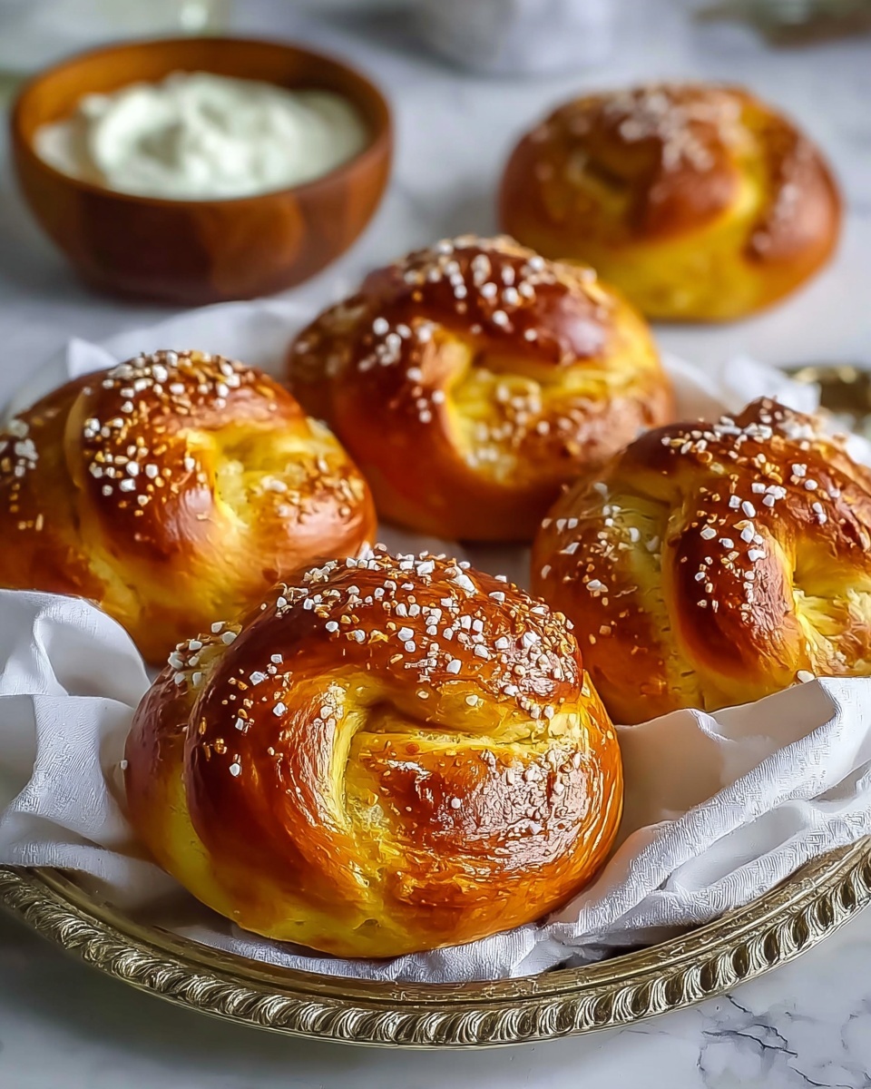 Easy Homemade Soft Pretzels Recipe - Recipe Image