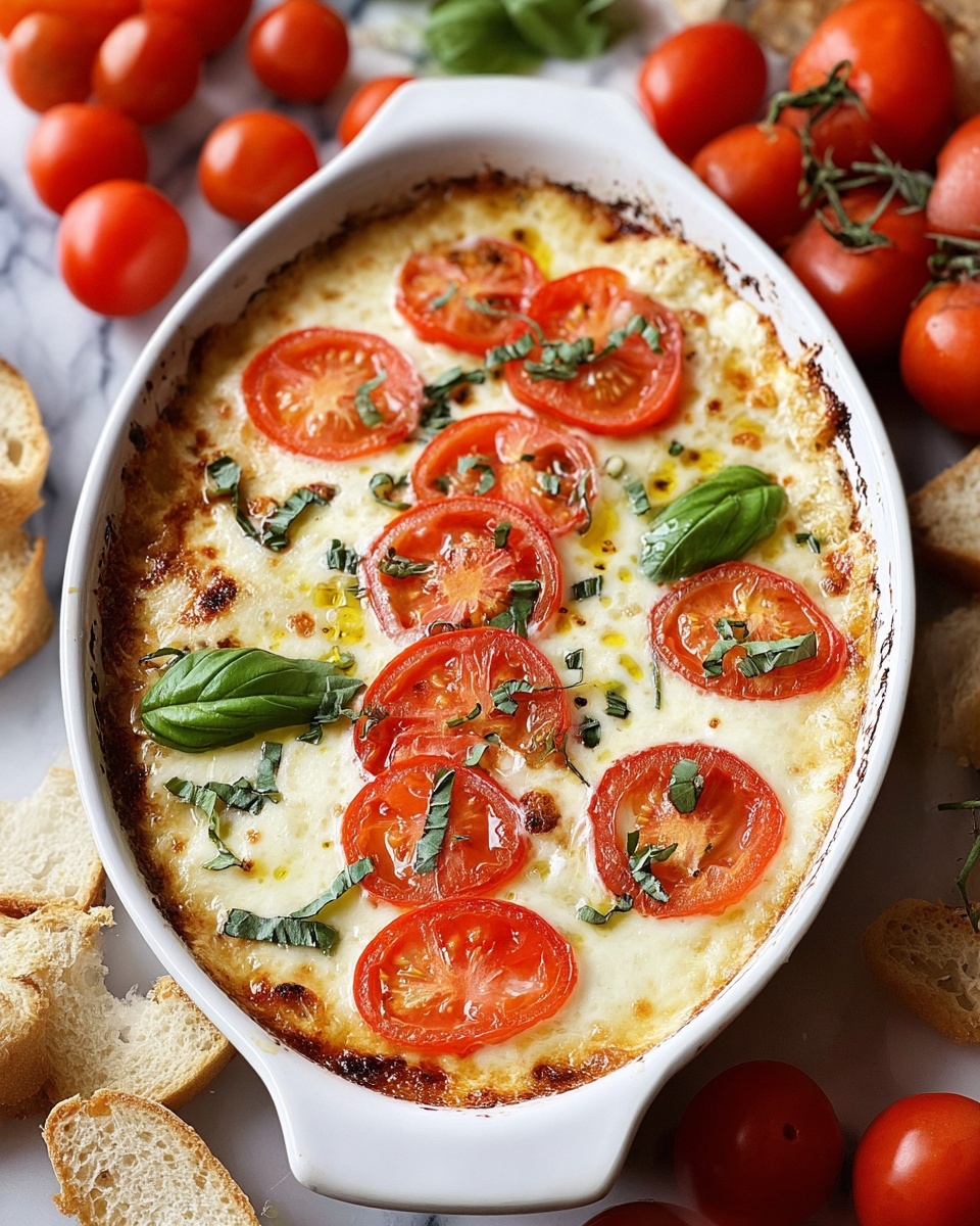 Caprese Dip Recipe - Recipe Image