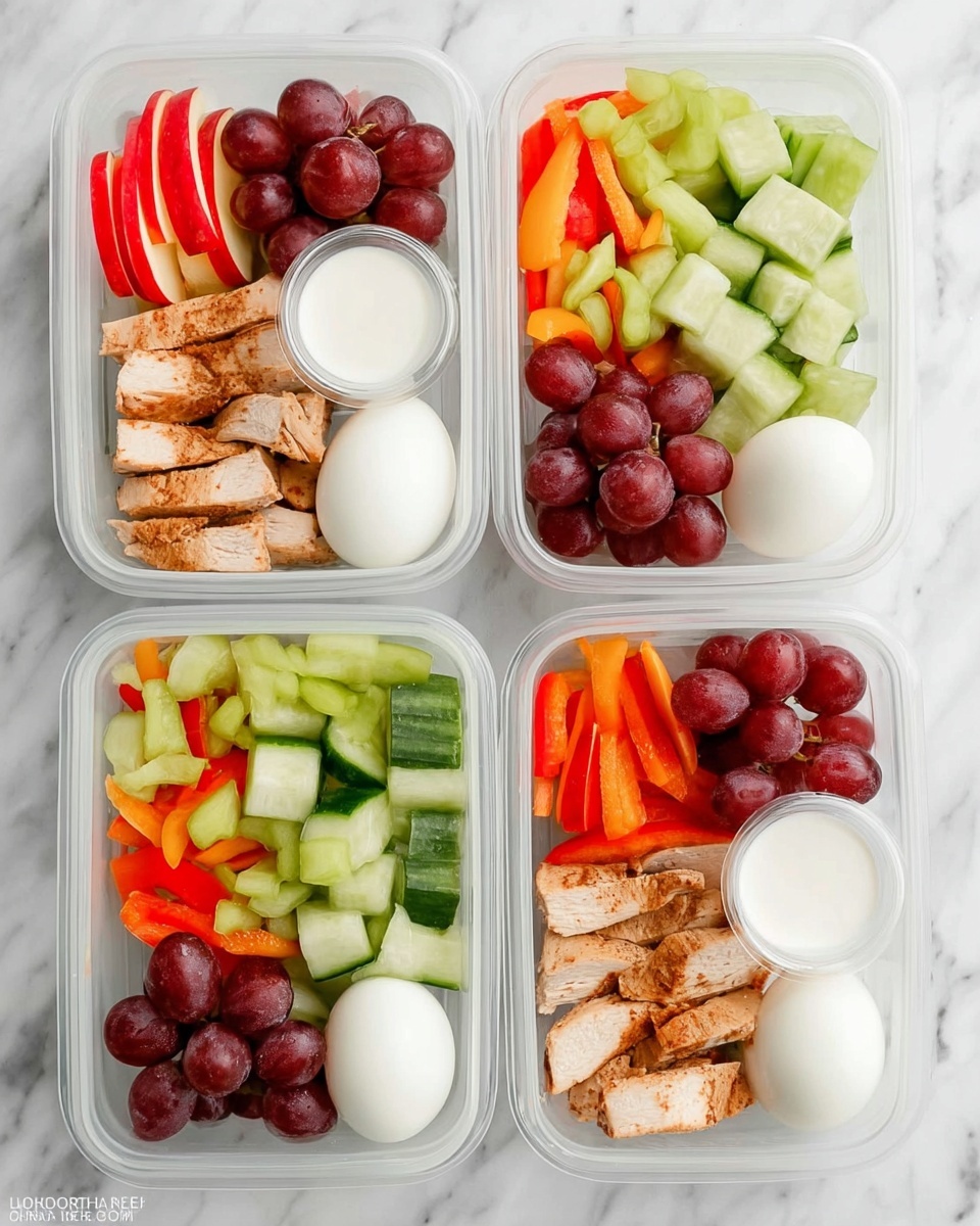 Weight Watchers Zero Point Chicken Lunchbox Recipe - Recipe Image