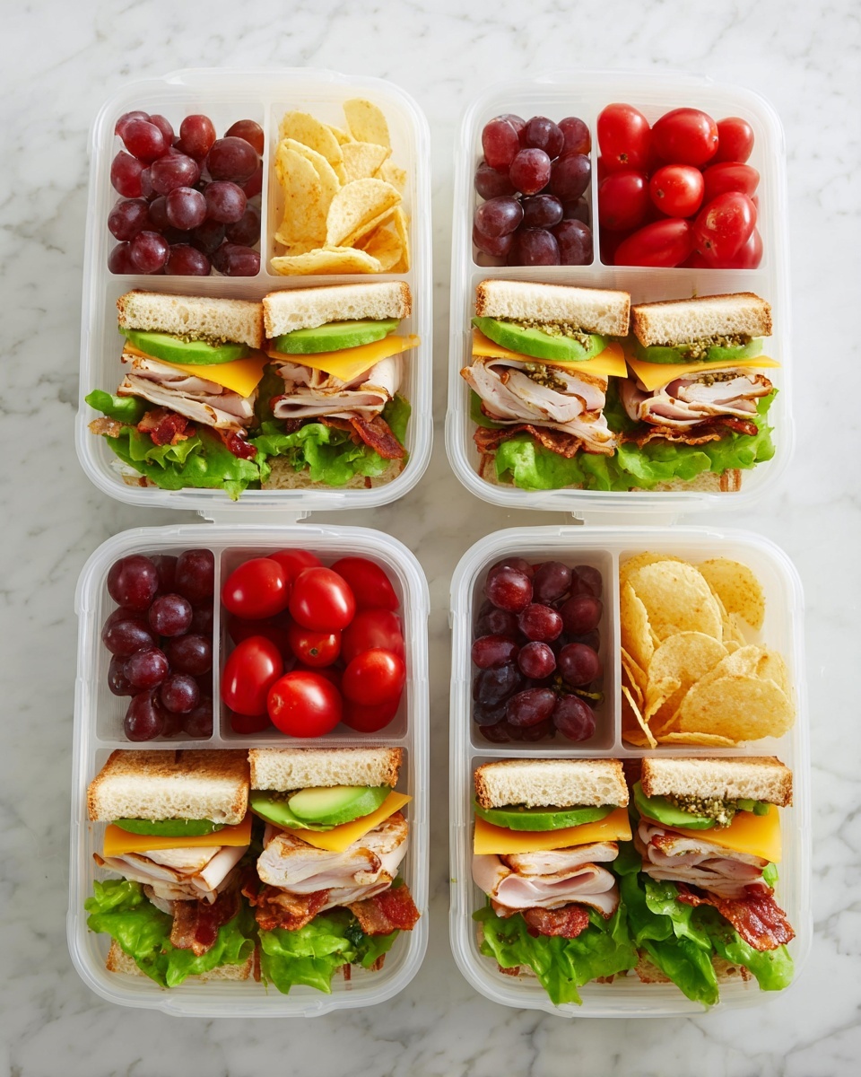 Turkey Club Skewer Lunchbox Ideas Recipe - Recipe Image