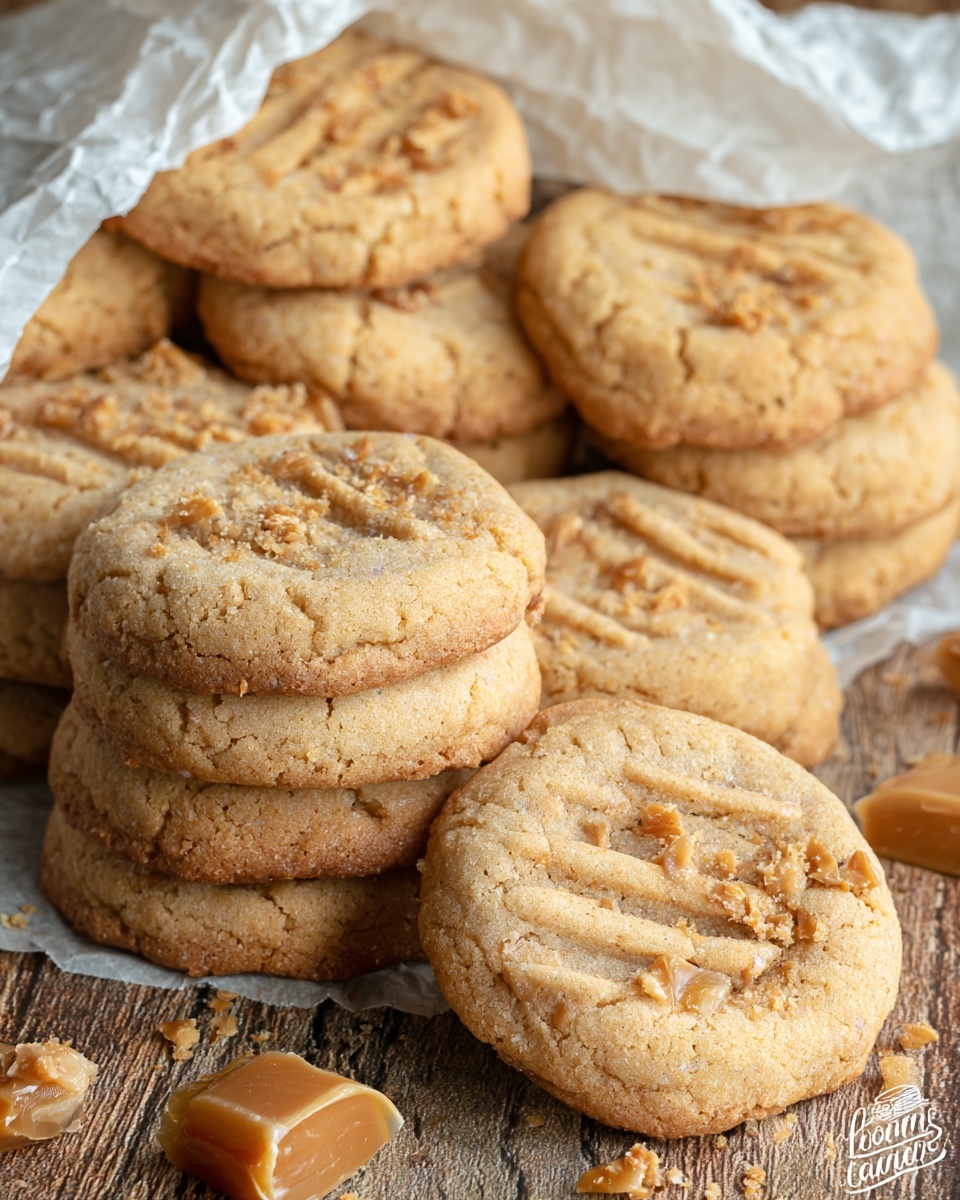 Toffee Butter Pecan Cake Mix Cookies Recipe - Recipe Image