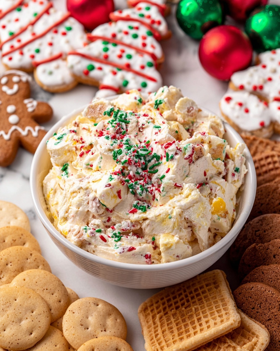 Little Debbie Christmas Tree Cake Dip Recipe - Recipe Image