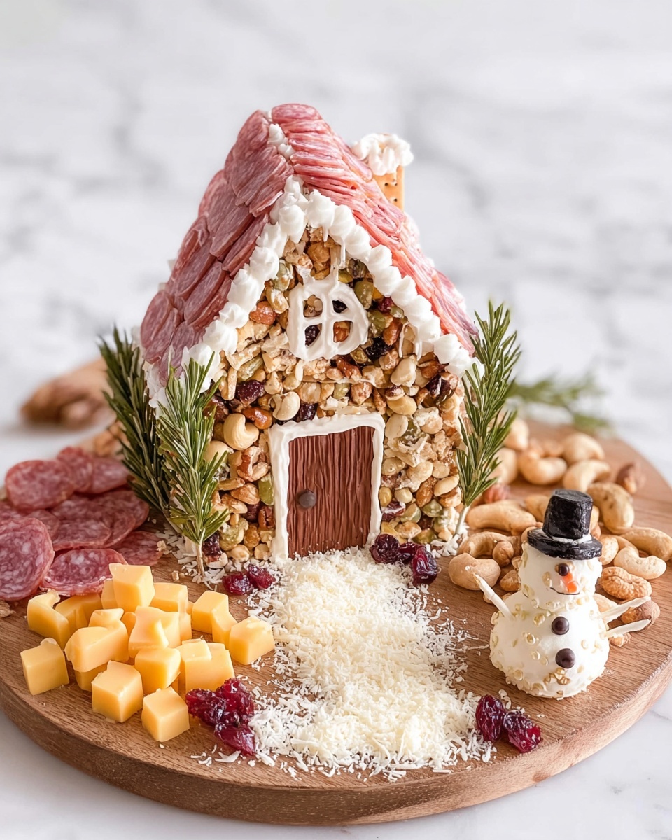 Charcuterie Holiday House Chalet Recipe - Recipe Image