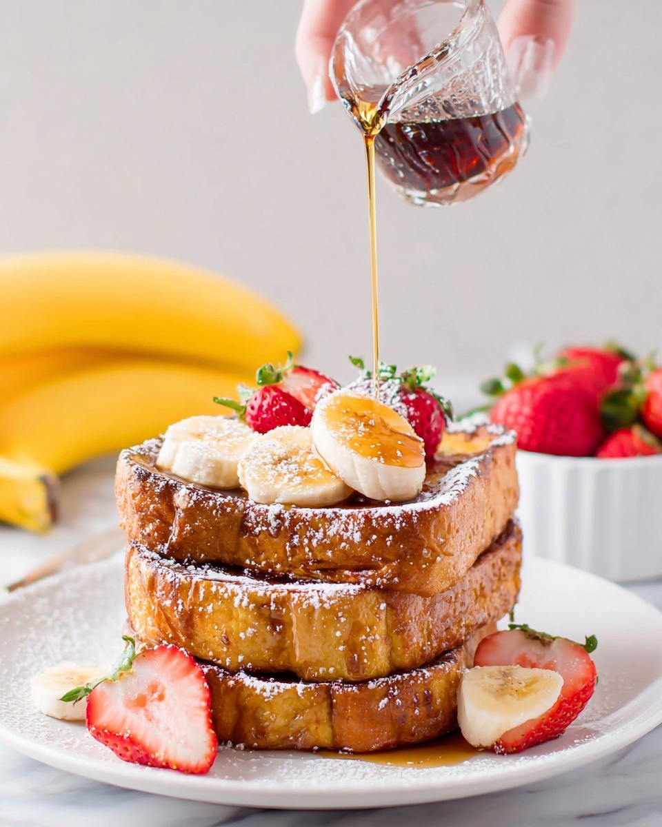 Eggnog French Toast Recipe - Recipe Image