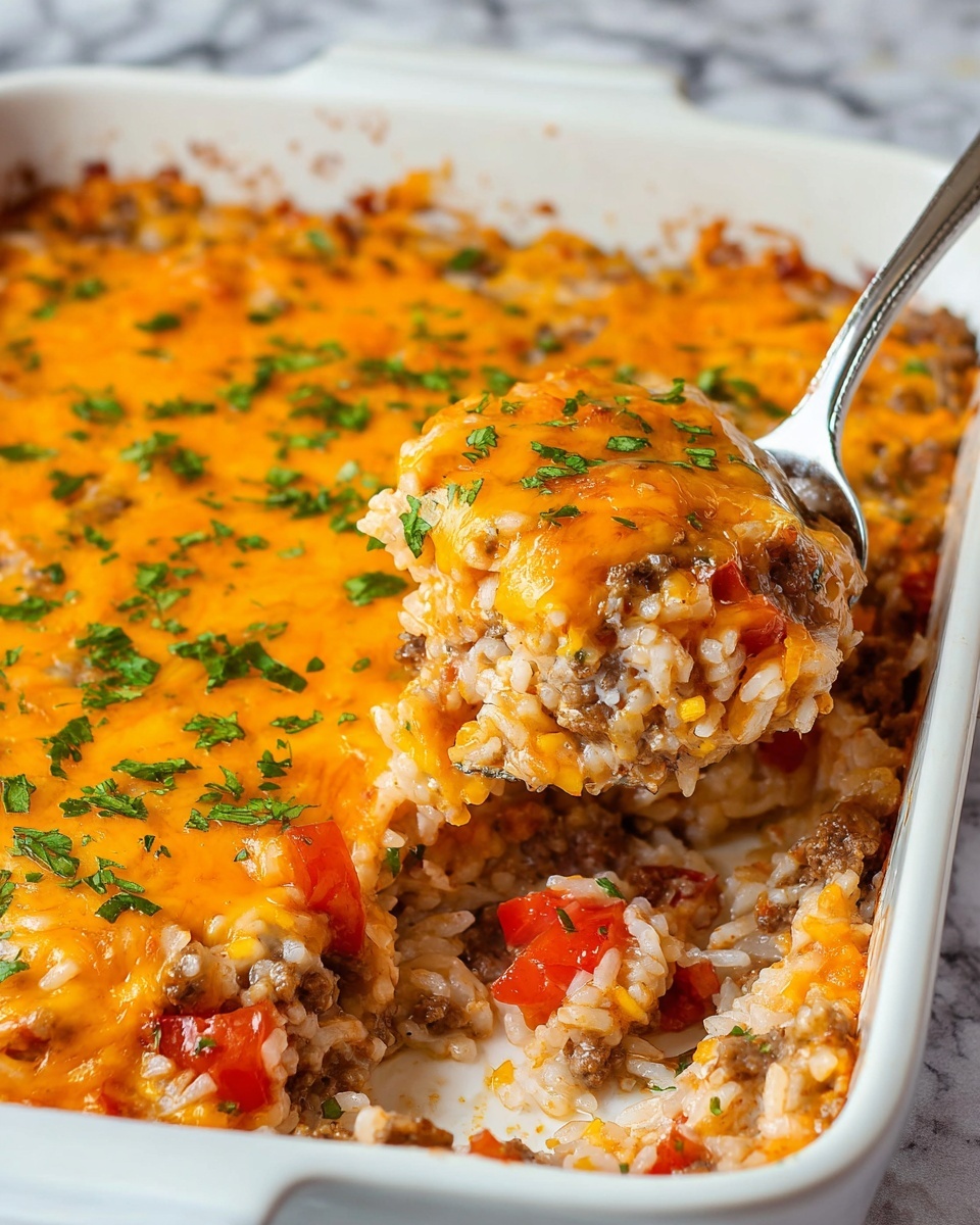 Sausage and Rice Casserole Recipe - Recipe Image