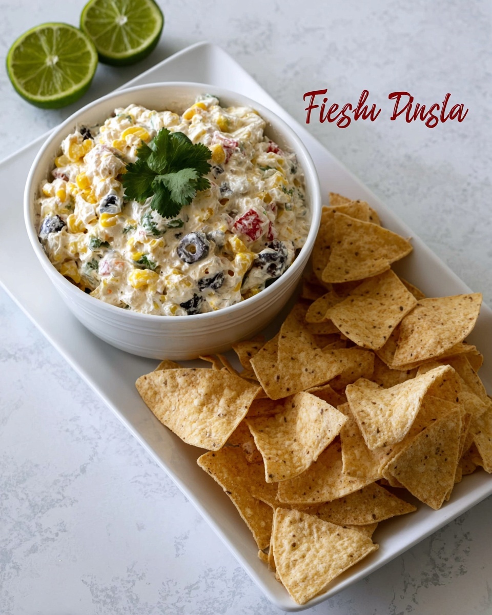 Ranch Fiesta Dip Recipe - Recipe Image