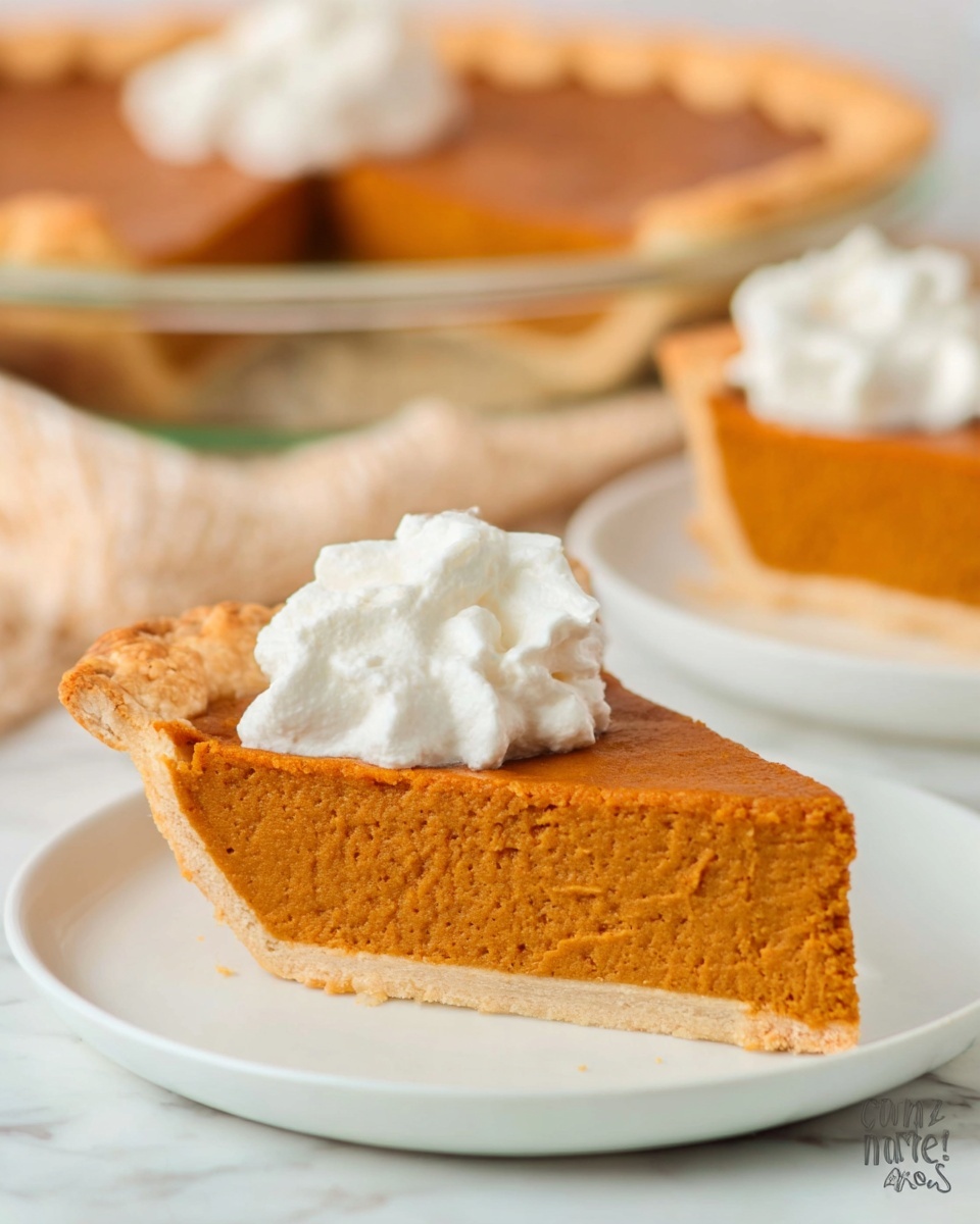 Easy Homemade Pumpkin Pie Recipe - Recipe Image
