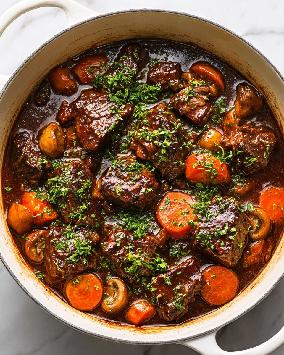 Beef Bourguignon Recipe - Recipe Image