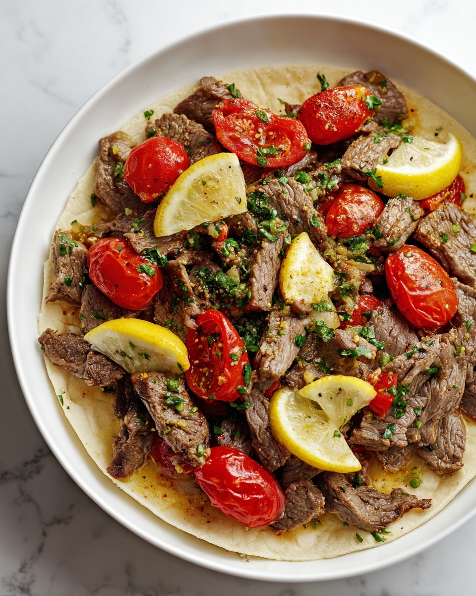 Beef Shawarma Recipe - Recipe Image