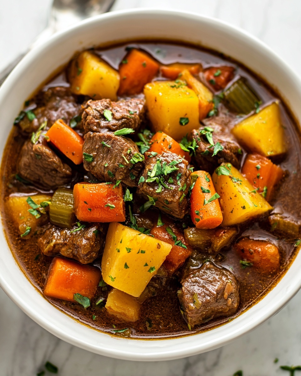 Hearty Beef Stew Recipe - Recipe Image