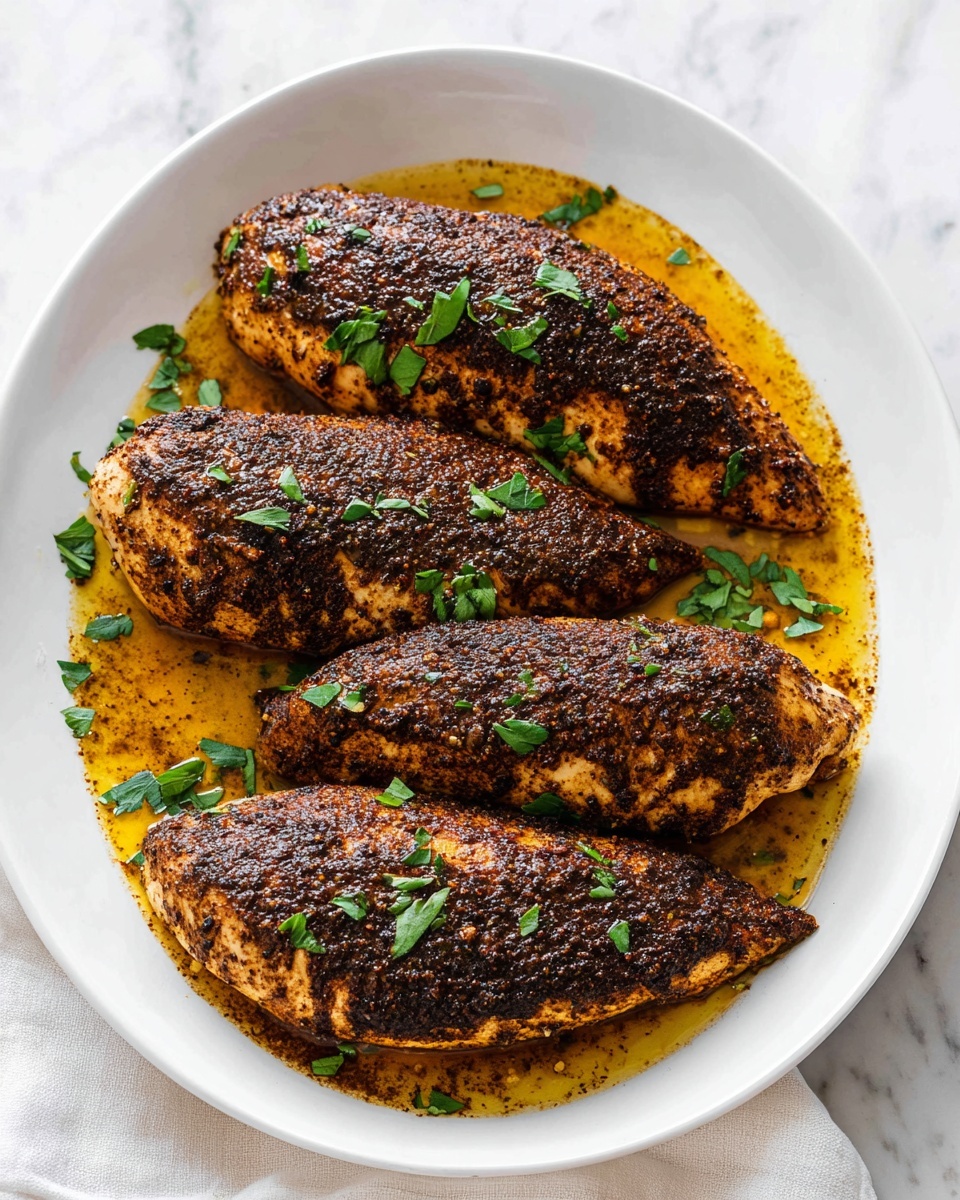 Blackened Chicken Recipe - Recipe Image