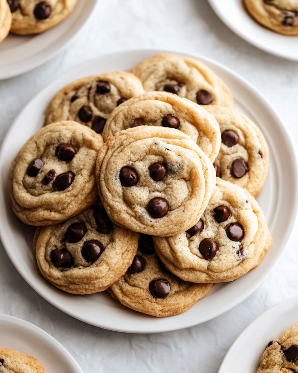 Brown Butter Chocolate Chip Cookies Recipe - Recipe Image