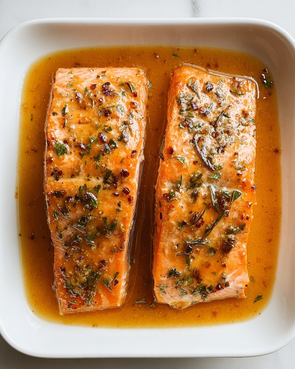 Brown Sugar Glazed Salmon Recipe - Recipe Image