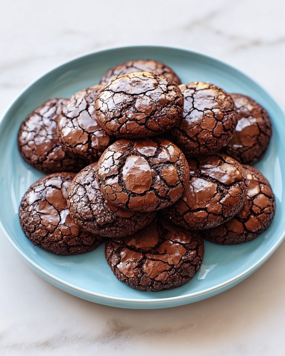 Brownie Cookies Recipe - Recipe Image