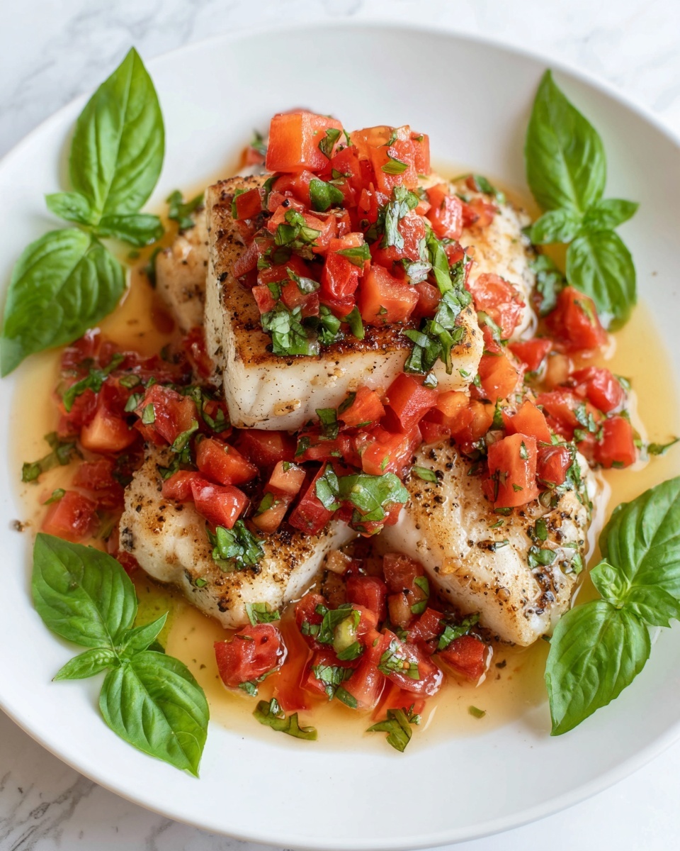 Bruschetta Chicken Recipe - Recipe Image