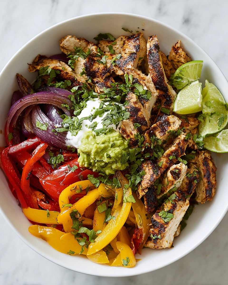 Chicken Fajitas Recipe - Recipe Image