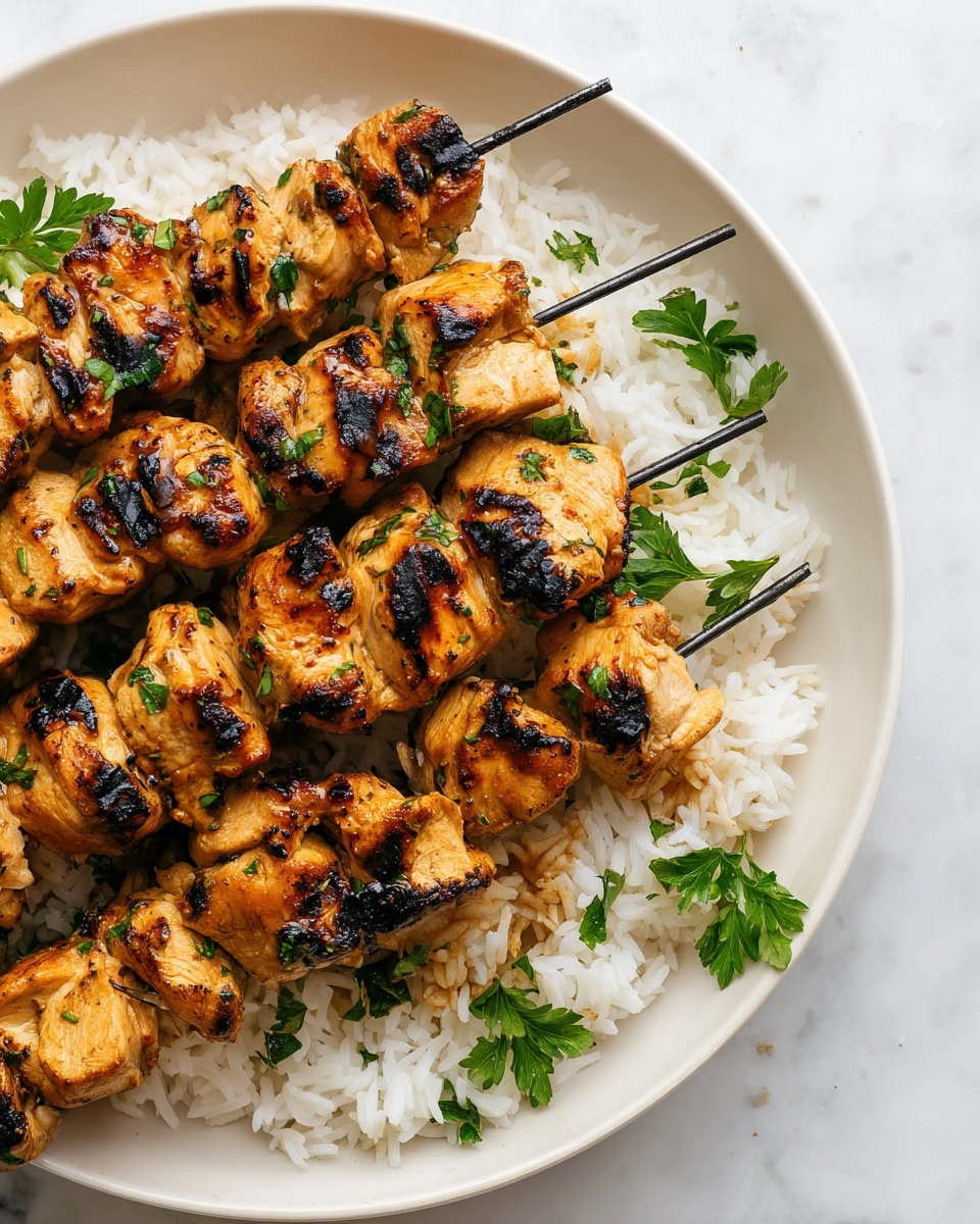 Chicken Shish Tawook Recipe - Recipe Image