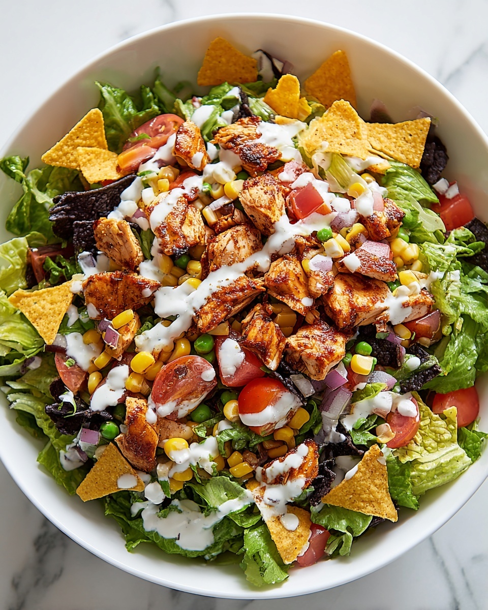 Chicken Taco Salad Recipe - Recipe Image