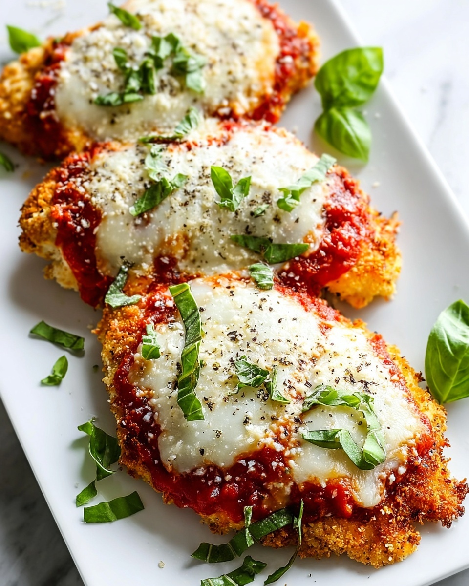 Spicy Baked Chicken Parmesan With Cozy Comfort Flavor Recipe - Recipe Image