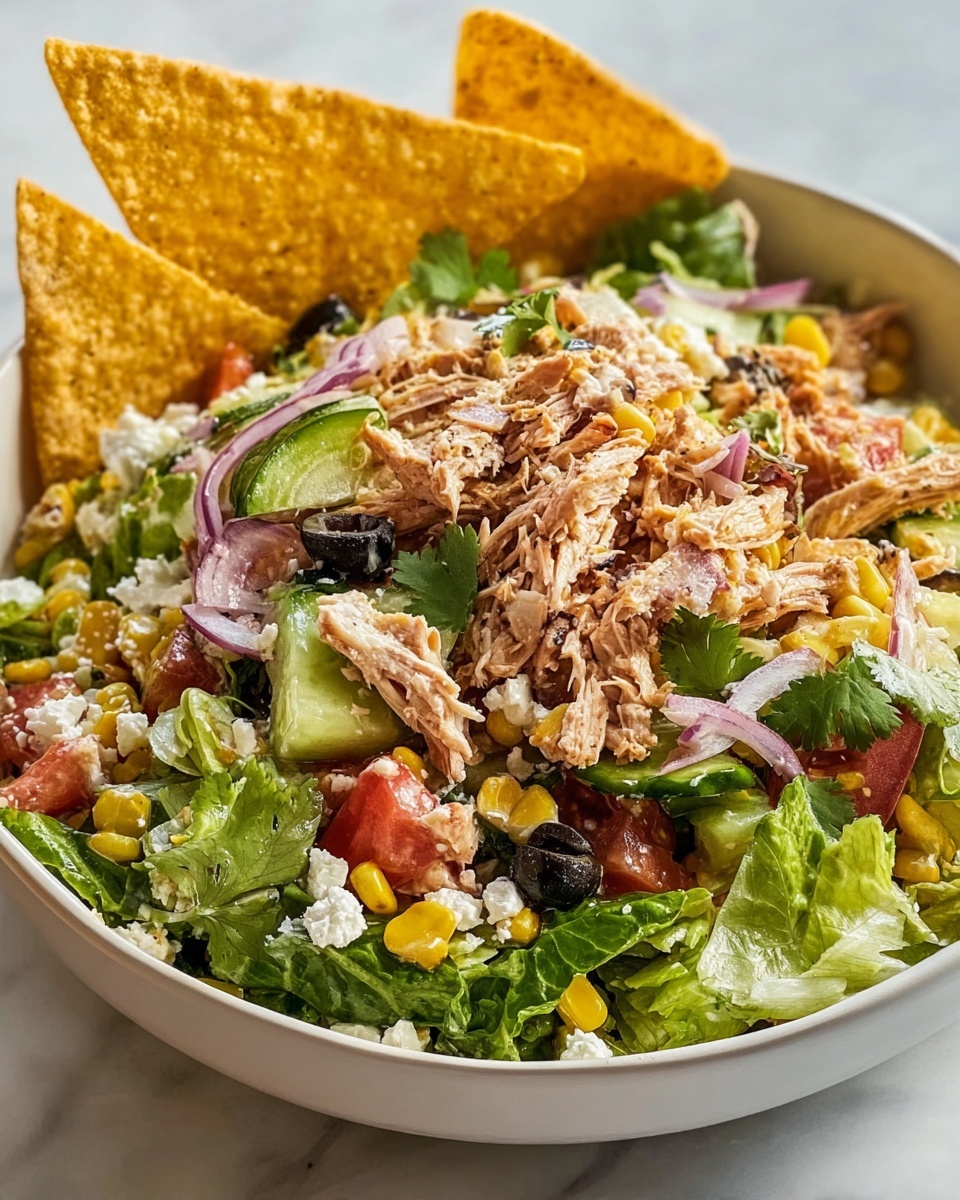 Fresh Southwestern Chicken Chopped Salad Recipe - Recipe Image