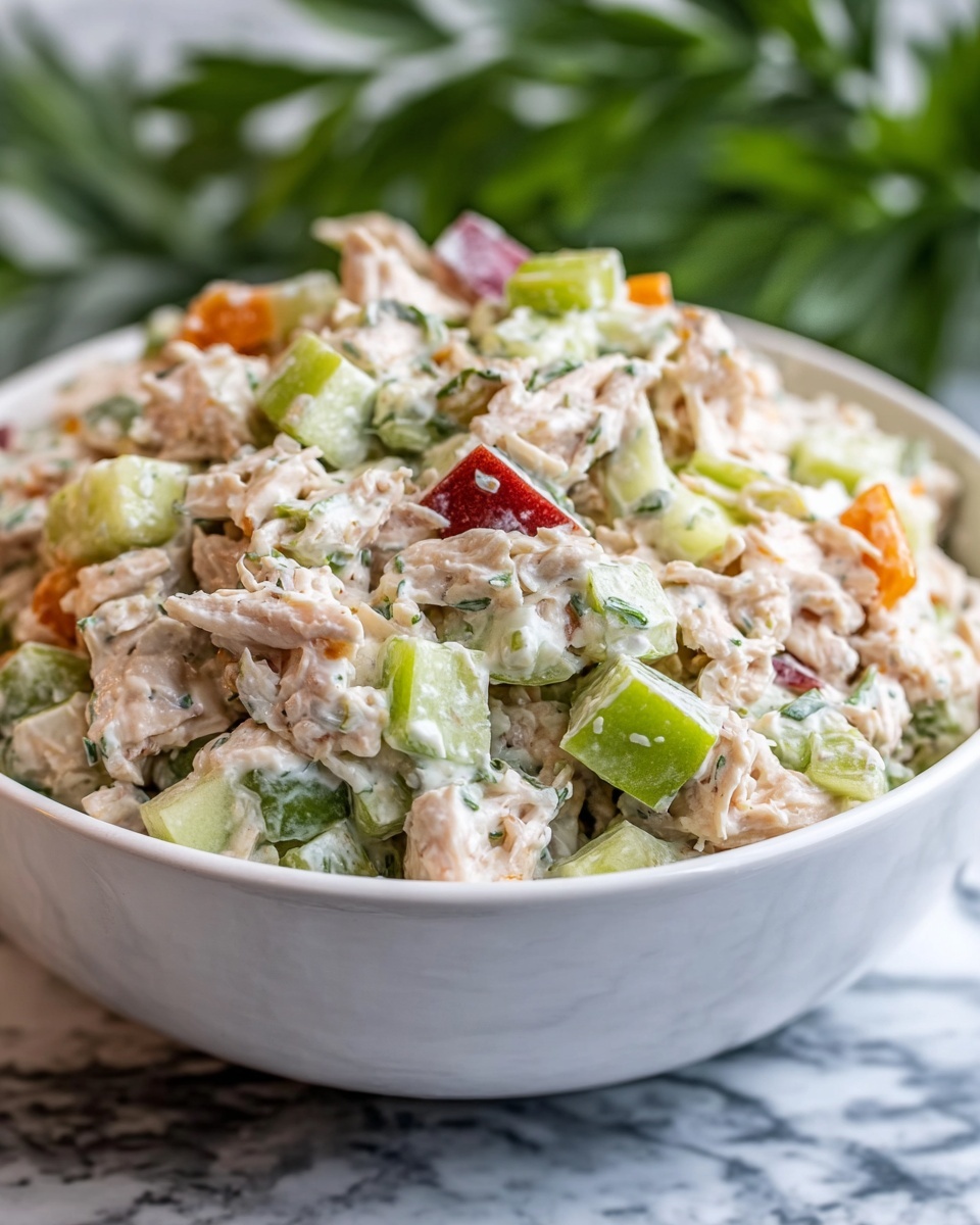 Fresh and Simple Apple Tuna Salad Recipe - Recipe Image