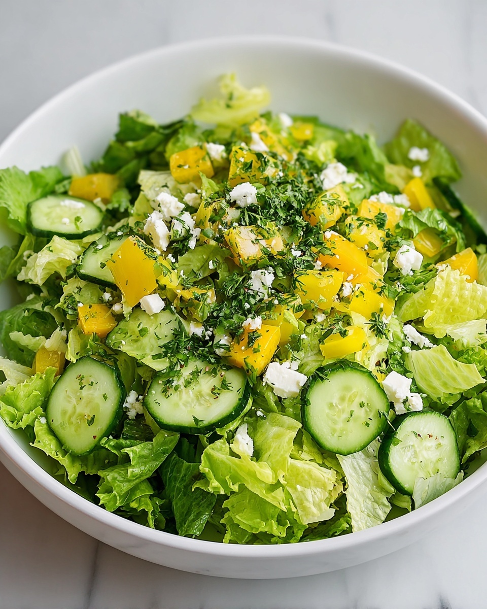 Fresh and Flavorful Maroulosalata Recipe - Recipe Image