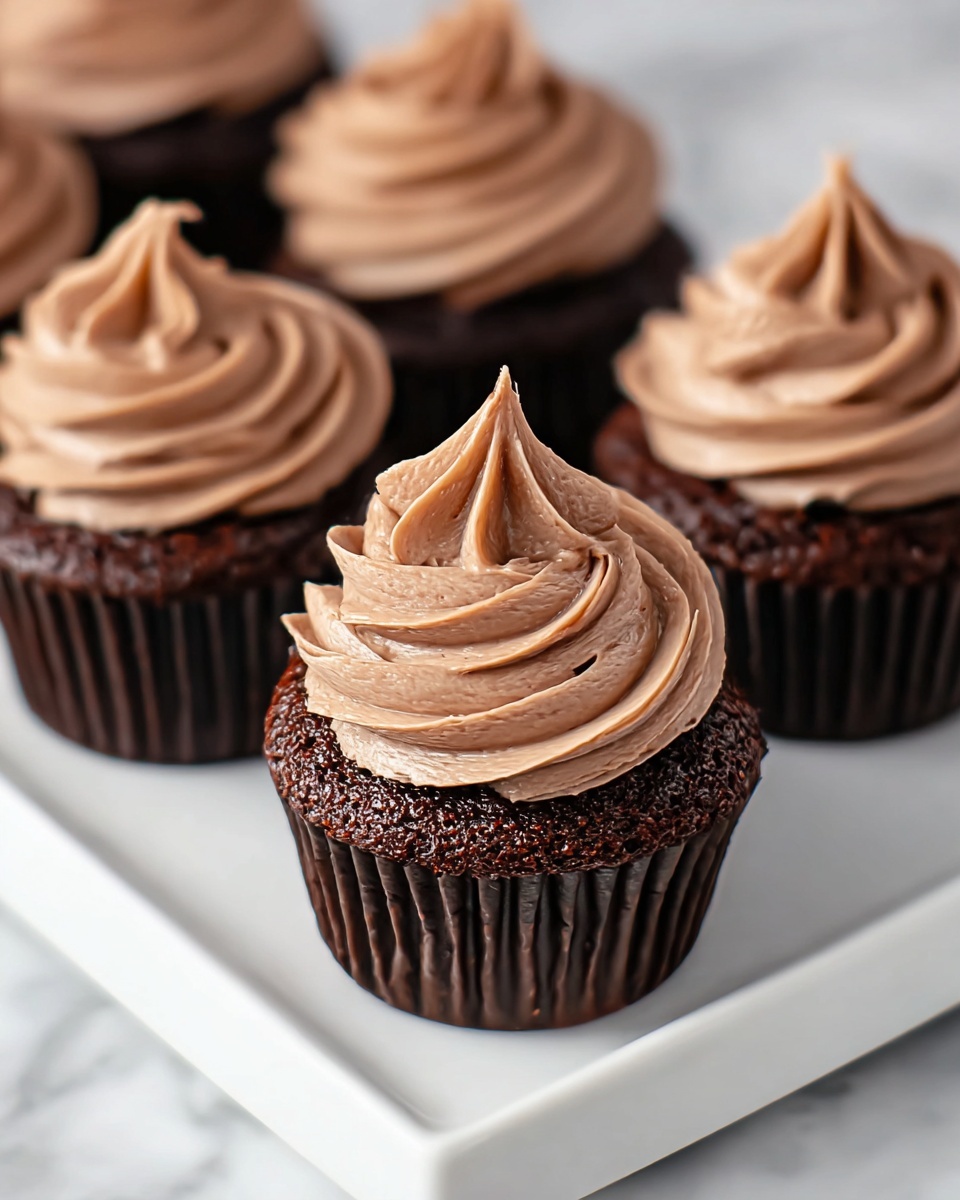 Delicious Mini Chocolate Cupcakes for Any Occasion Recipe - Recipe Image