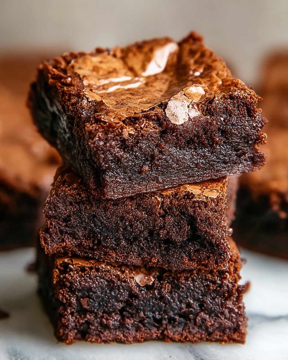 Delicious Homemade Zucchini Brownies Recipe - Recipe Image