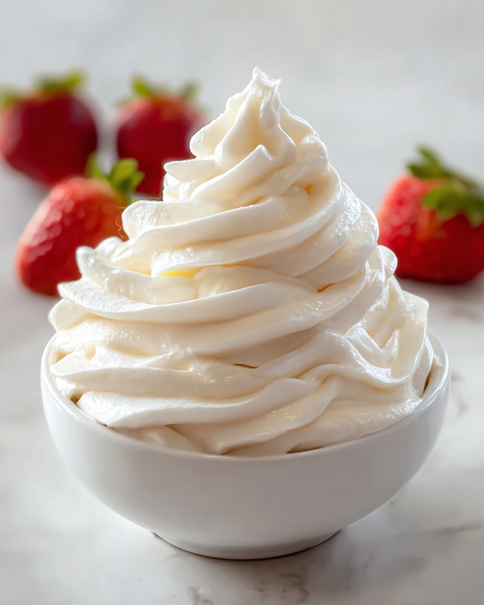 Homemade Whipped Cream Recipe - Recipe Image