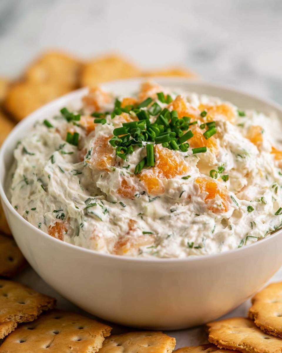 Delicious Homemade Smoked Salmon Dip Recipe - Recipe Image