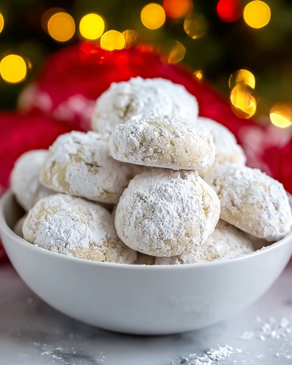 Delicious Homemade Russian Tea Cakes Recipe - Recipe Image