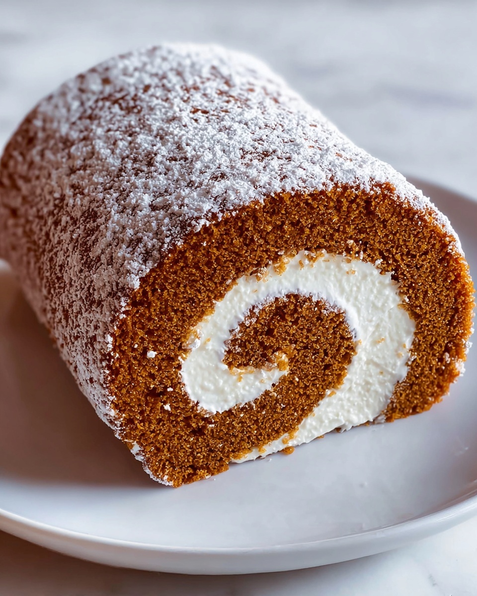 Delicious Homemade Pumpkin Roll Recipe - Recipe Image