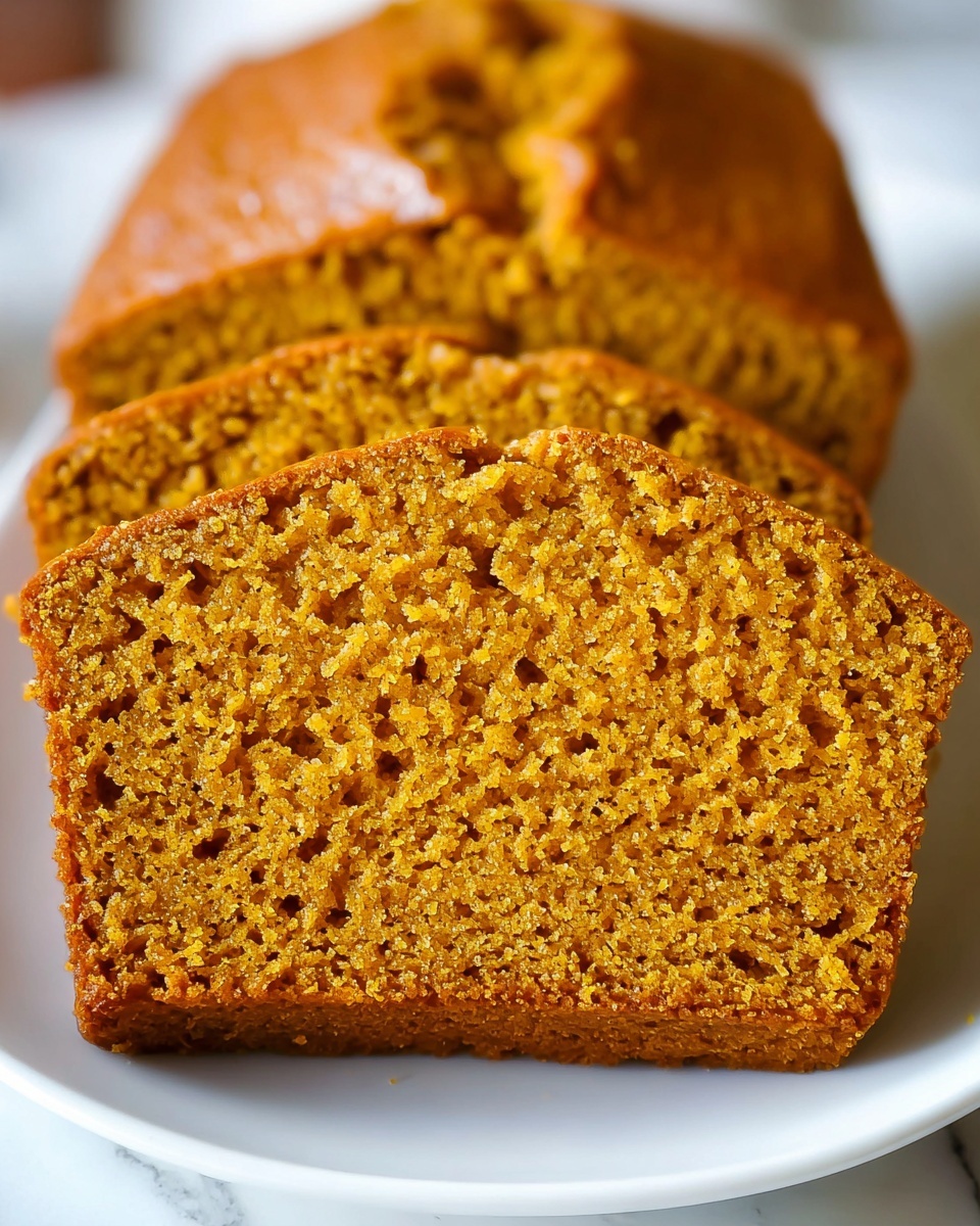 Delicious Homemade Pumpkin Bread Recipe - Recipe Image