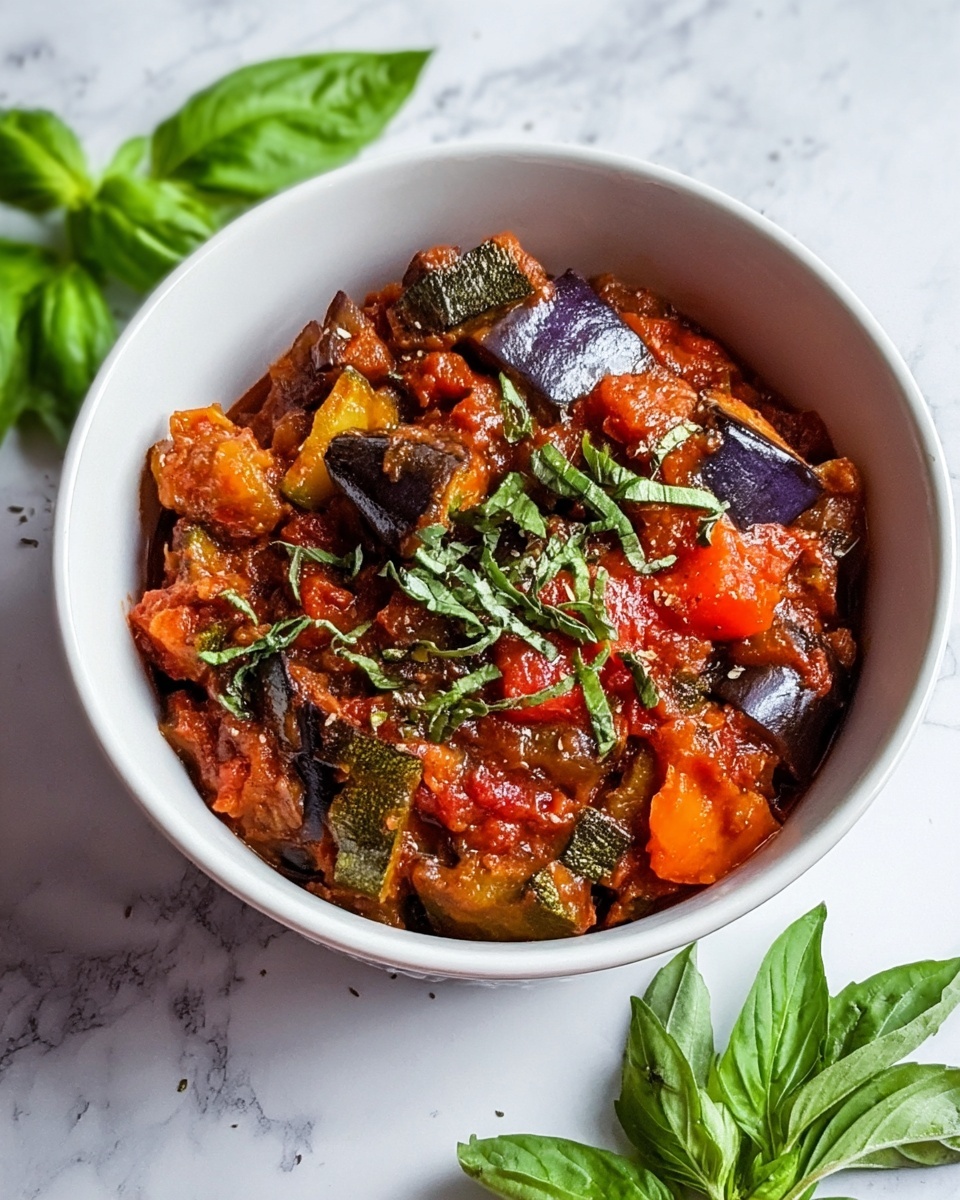 Classic Homemade Ratatouille Recipe - Recipe Image