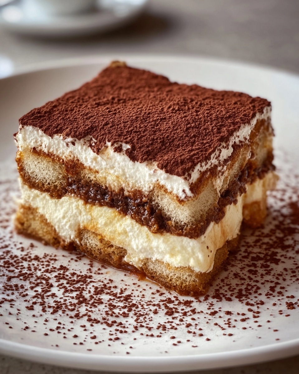 Classic Homemade Tiramisu Recipe - Recipe Image