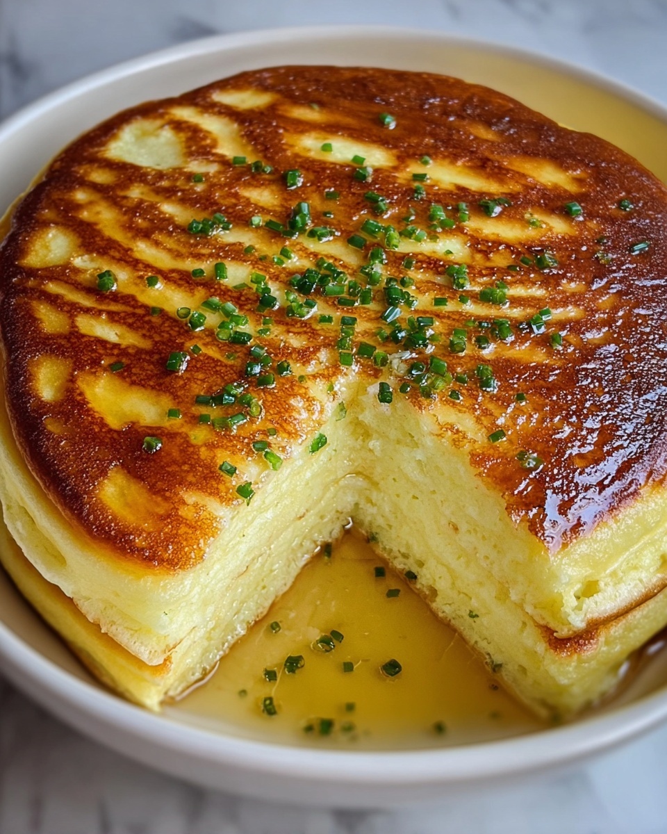 Savory Croque Monsieur Pancakes for a Cozy Breakfast Recipe - Recipe Image