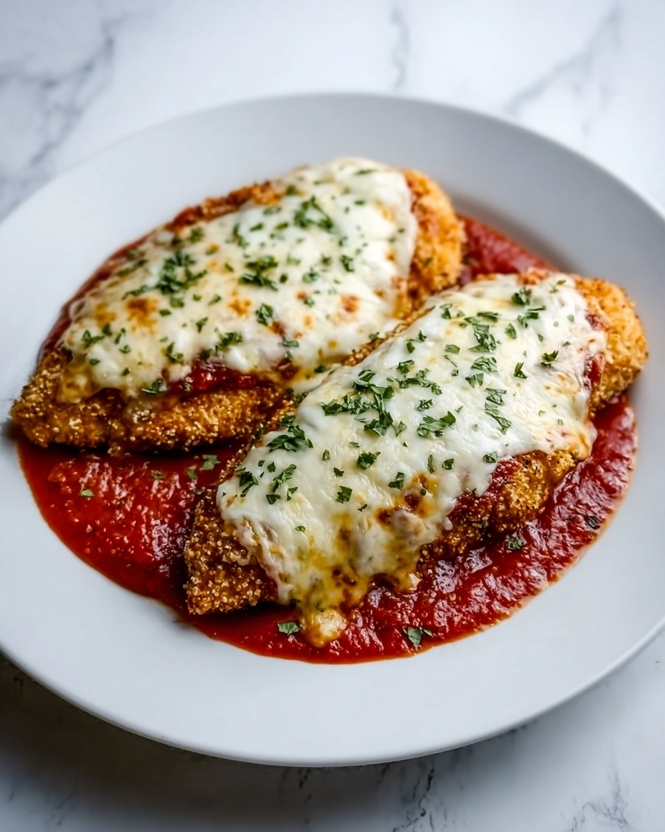 Classic Chicken Parmesan Recipe - Recipe Image