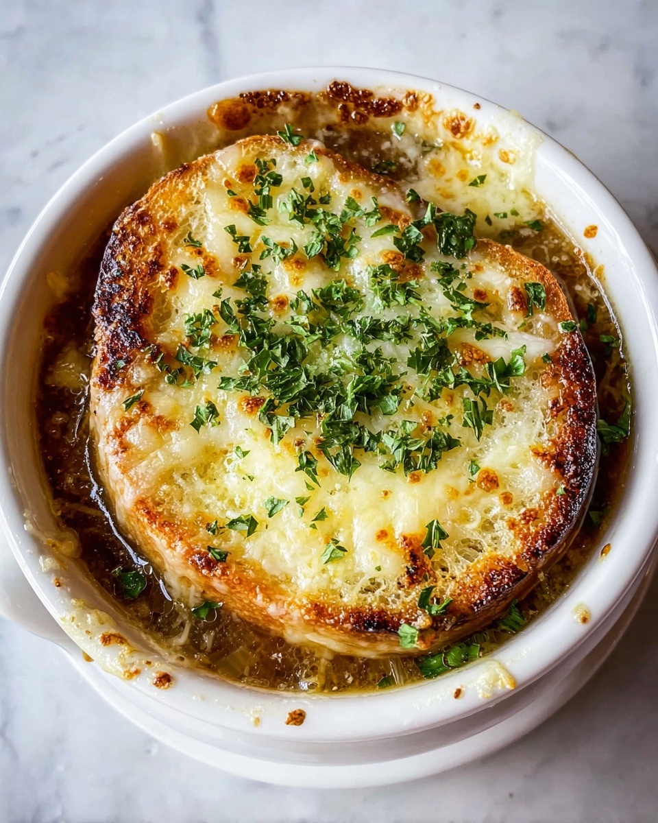 Classic French Onion Soup Recipe - Recipe Image
