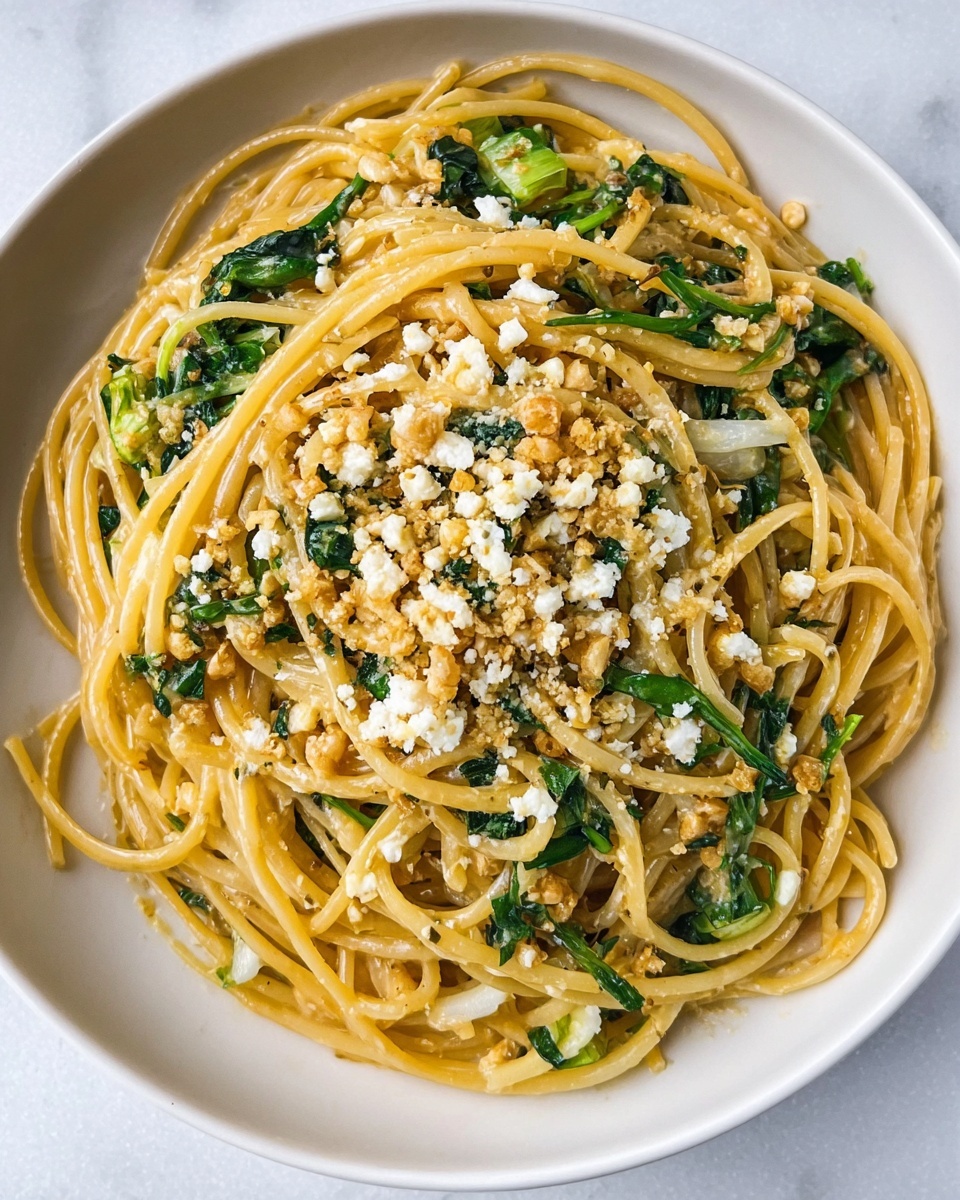 Savory Caramelized Courgette Pasta from Scratch Recipe - Recipe Image